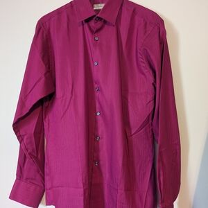 Men's Purple Dress Shirt